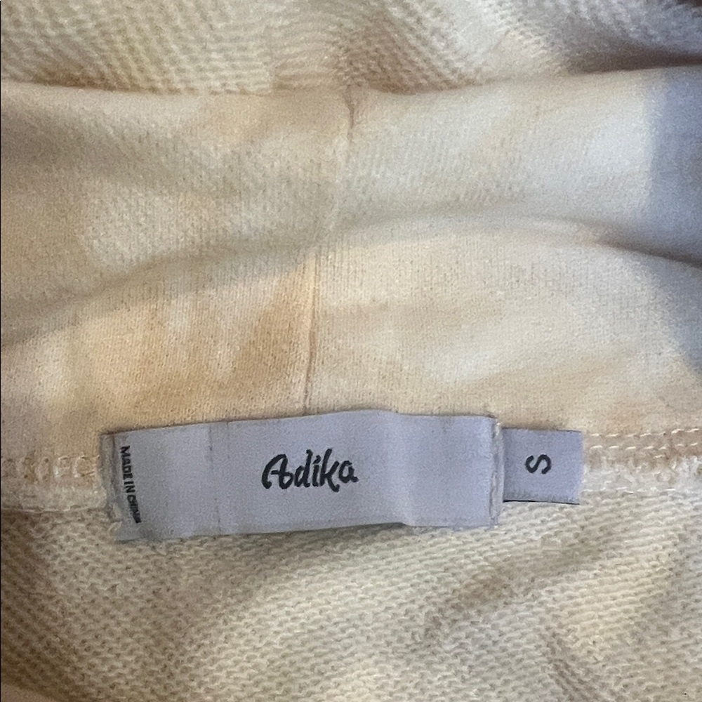 Adika Cream Hoodie and Jogger Set - Picture 4 of 4